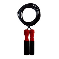 스타스포츠 성인 줄넘기 EA100-04, 블랙 + 레드, 1개