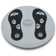 바디아트 마그네틱 트위스트 원반 운동기구, 그레이, 1개