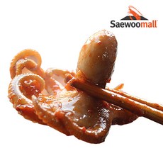 새우몰 손질 쭈꾸미 1팩 8미내외 쫄깃한 식감, 200g, 1개