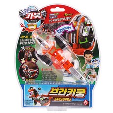 헬로카봇 브라키쿵 브라키오사우루스 변신로봇, 혼합 색상, 1개