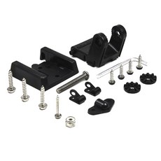 Humminbird 하이 스피드 트랜스듀서 MHX XNT with 킥 업 어군탐지기 부품, 혼합 색상