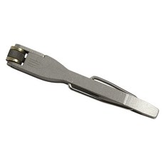 바르고 플린트 라이터 파이어스타터, Titanium, 1개