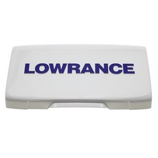 Lowrance 피쉬파인더 어군탐지기 선커버, White, Elite-7