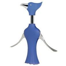 보스턴웨어하우스 블루버드 와인오프너, Blue+Silver, 1개