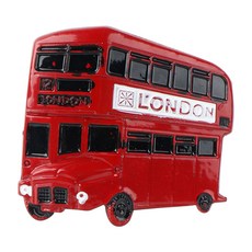 제이앤씨 해외 명소 메모자석, 06.메모자석-런던버스