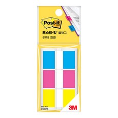 3M)포스트잇 플래그 분류용(필름 680-6AN), 10개