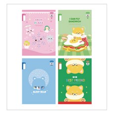 펜피아 800 12칸 노트, 남아용