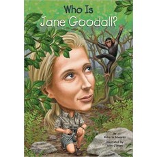 Who Is Jane Goodall?:, Grosset & Dunlap