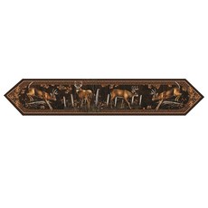 Rivers Edge 디어 테이블러너, Deer, 180.3 x 33cm, 1개