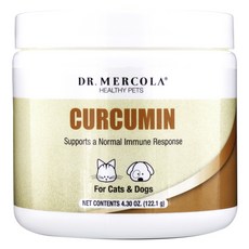 닥터머콜라 커큐민 강아지 고양이 겸용 영양제 122.1g, 1개