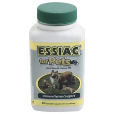 에시악인터네셔널 이뮨 시스템 서포트 강아지 고양이 겸용 영양제 베지터블 캡슐, 60개