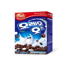 오레오오즈 시리얼, 500g, 4개