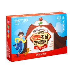 일양약품 어린이튼튼홍삼면역젤리 100포, 100개, 15g