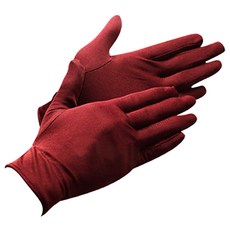 광해 기누장갑 (1팩 10켤레) 예식 행사 부드러운 울 기누 면장갑 속장갑, 와인L (10켤레), 1세트