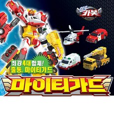 헬로카봇 마이티가드 로봇장난감, 혼합 색상, 1개