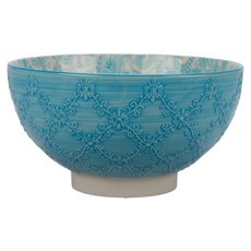비아 트렐리스 볼 대접 1.9L, Turquoise, 1개