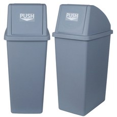 카시안 코지 휴지통 100L (실외용) DO 대형 학교 회사 사무실 카페 화장실 쓰레기통, 1개