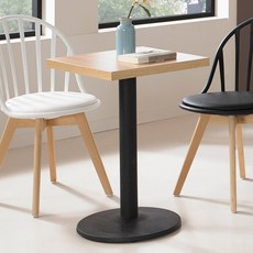 프리메이드 스퀘어 티테이블 500 카페테이블, 내츄럴