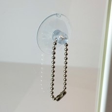 디와이텍플러스 흡착판 26mm 9개 + 아이핀 제이핀 구슬줄, 흡착판 26mm + 구슬줄