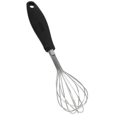 코렐 거품기 25.4cm, Black+Silver, 1개