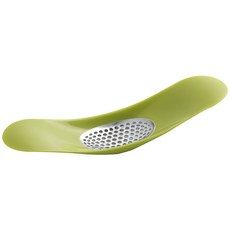 조셉조셉 로커 갈릭 크루셔 마늘다지기, Green + Silver, 1개
