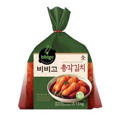 비비고 총각김치, 1.5kg, 1개