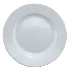 비아 비스트로 런천 일반접시 23.5cm, White, 1개