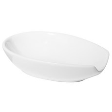 Oggi Corporation 스푸너 수저 받침, White, 1개