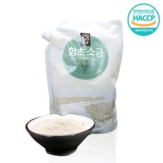 순꽃 순천만 함초소금 유기농 함초 미세염, 1kg, 1개