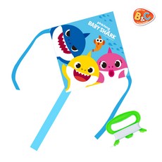 비앤씨 핑크퐁 가오리연, 1개