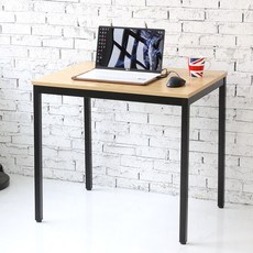 THEJOA 모던테이블 네추럴 600 800 1000 1200 1400 카페/업소용/식탁/컴퓨터책상, 800네추럴