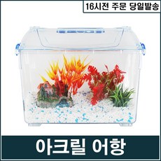 [서원] 크린 아크릴어항, 1개