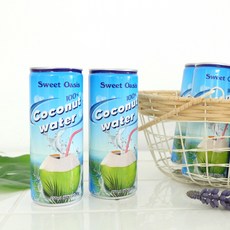 Sweet Oasis 코코넛워터100%, 250ml, 24개