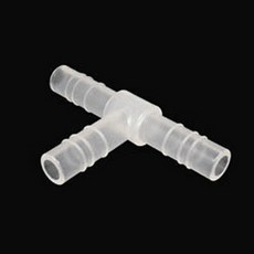 8mm T자 연결구(왕왕T), 단품, 1개