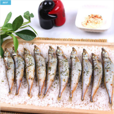 캐나다산 알이 가득 열빙어 1Kg내외 시사모구이, 1개, 1Kg