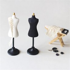 [콩지] 미니어쳐 마네킹, 화이트