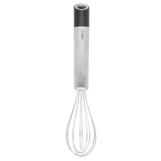 Gefu 거품기 22cm, Black + Silver, 1개