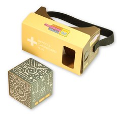 뉴파머스 구글카드보드플러스 VR+AR 2in1 학교 관공서 방과후 특활 특수반 납품전문 과학교재 스마트폰 가상현실안경 XR체험 확장현실 메타버스 빠른배송