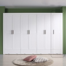 빅로드가구 NEW 키큰장 루팡 옷장 시리즈 높이2000mm 깊이580mm, 03-1) 1.5자 반장-서랍형_화이트