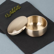 명성유기 합식기 공기 밥그릇, 공기 1p + 뚜껑 1p, 1개