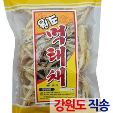 동진 대용량 손질 먹태채 500g 1kg 용대리 북어채 황태, 01. 먹태채 500g, 1개