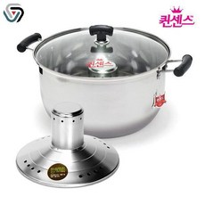 퀸센스 퀸센스 냄비 빨래솥 30cm 빨래삶는 솥, 상품선택, 1개