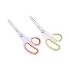 ABC문구 화신 사무용가위 다용도가위, [화신]705투톤가위