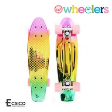 [휠러스] 크루져 22.5인치-메탈 아동용 스케이트보드, 메탈, 1개
