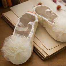 [삐에아떼르] 0330 새틴 여아 발레슈즈 펄코사지 _6color