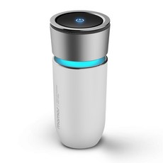 마모스 차량용 미니 공기청정기, MAC-100QV, 화이트