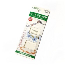 크로바 비즈 스티치 바늘 비즈자수 비즈바늘 스테치바늘 3종, 1개