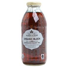 하니티 에너자이징 블랙 티, 473ml