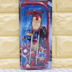 LILFANT MARVEL漫威 鋼鐵人3D造型學習筷, 混色, 1組