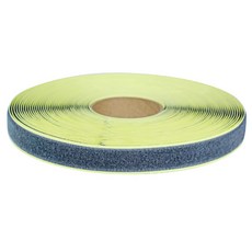 한반도철망 벨크로테이프, 03.벨크로테이프 보슬이-2.5cmX1M(그레이), 1개